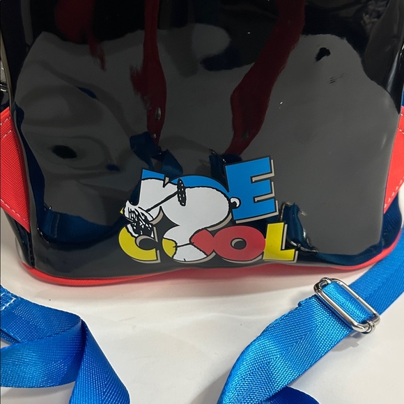 Loungefly Peanuts Snoopy Joe Cool Mini Backpack - Picture 6 of 16